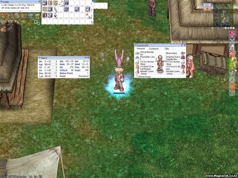4 slot ragnarok item build